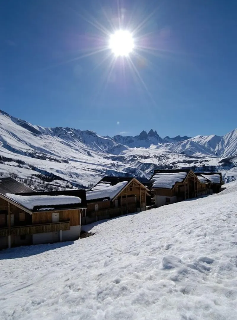 Résidence Le Hameau des Aiguilles by Popinns Albiez-le-Vieux Appart hôtel
