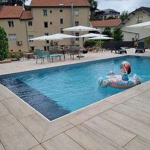 Logis Restaurant Les Carillons 2* Cransac
