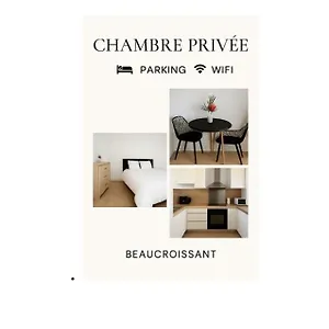 Couette-café La Paix Privees - Partage Confort, Beaucroissant