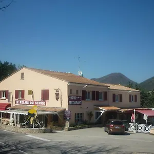 Hotel Logis Le Relais Du Serre, Dieulefit